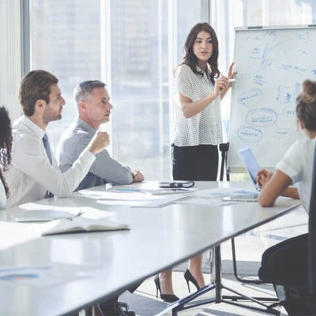 Sesión de Coaching para Equipos