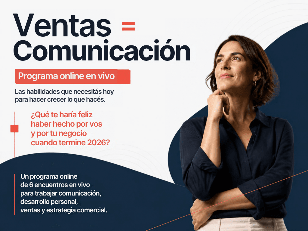 Ventas = Comunicación